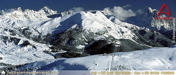 Arabba Livinallongo Del Col Di Lana Ski Hiking Apartments Mirabell Belluno Italy