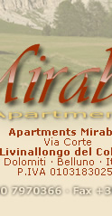 Apartments Mirabell - Livinallongo - Arabba